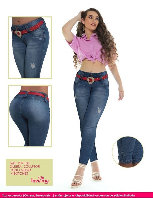 Jean Sculptor (JCR 105)